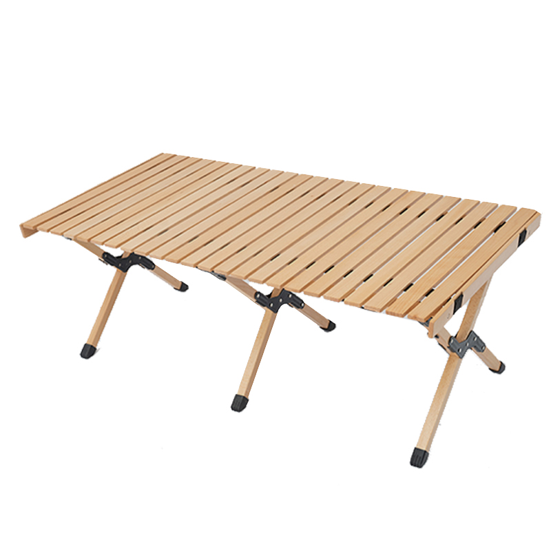 Foldable Camping Wooden Table